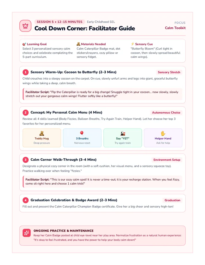 Cool Down Guide