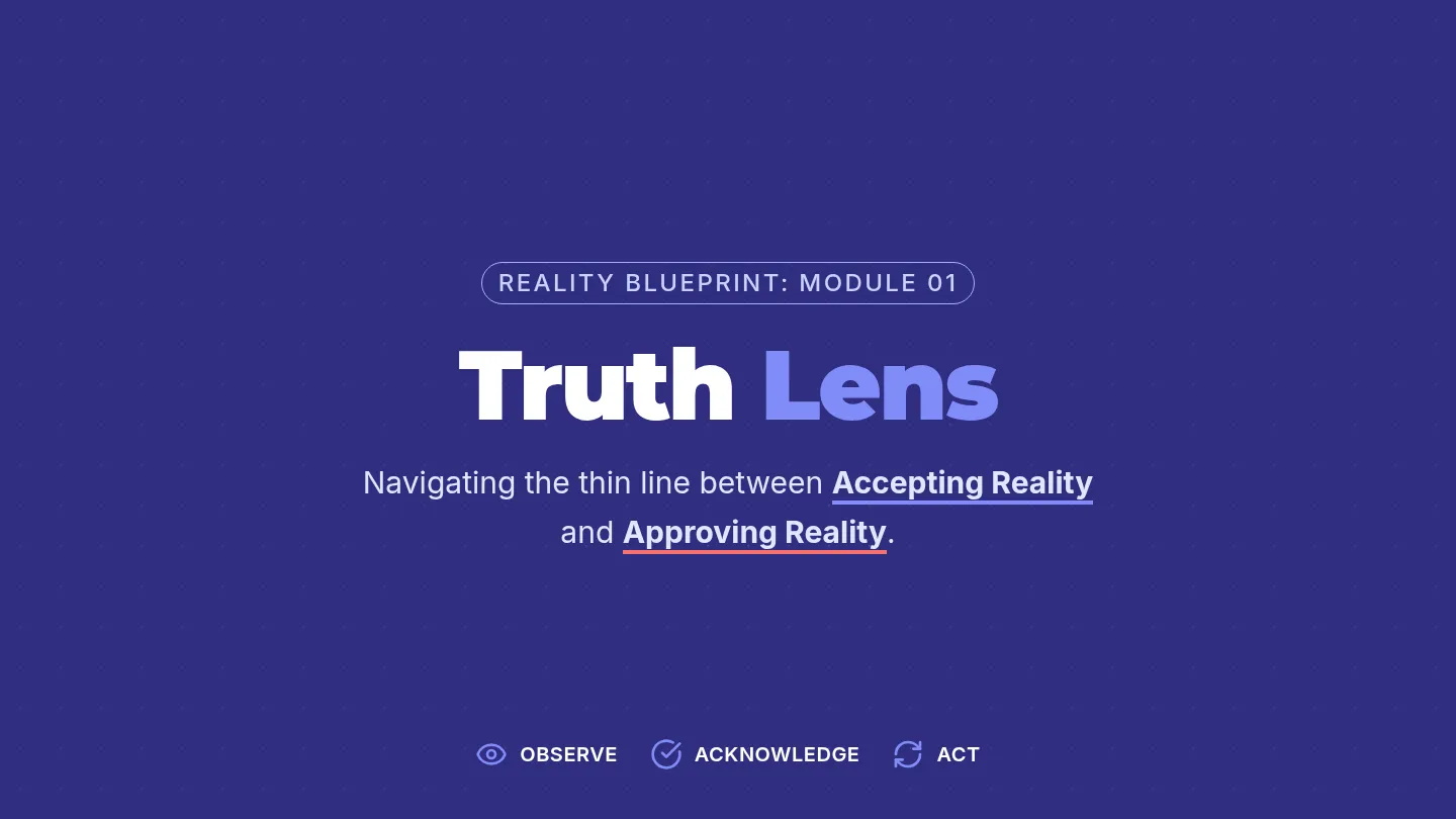 Truth Lens Slides