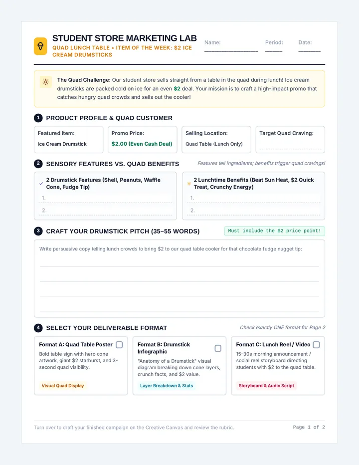 Spotlight Promo Project Guide