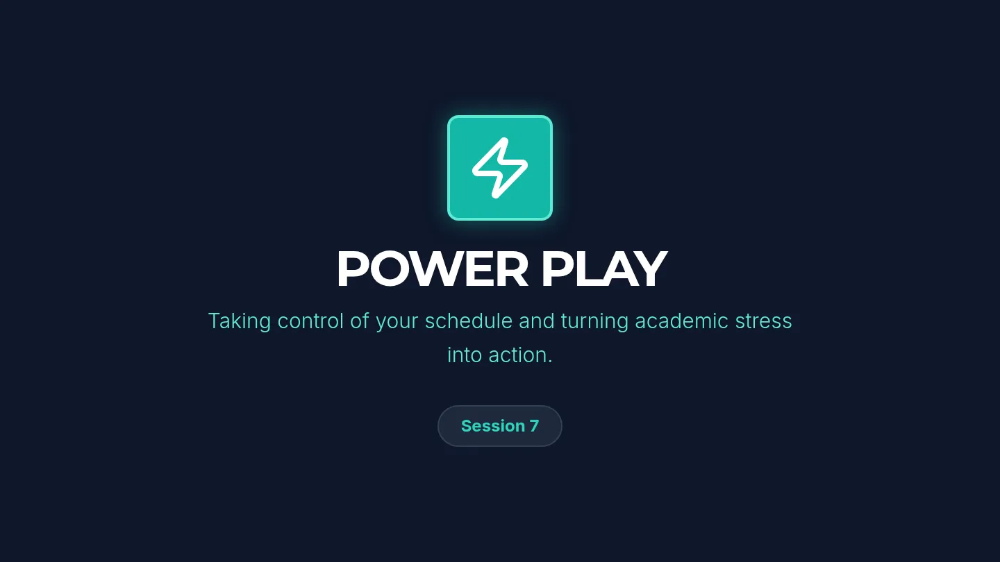 Power Play Slides