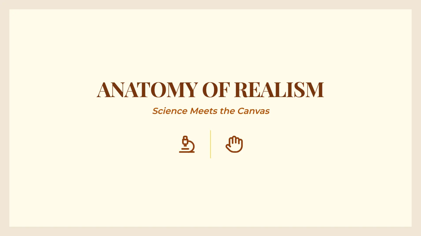 Anatomy of Realism Slides