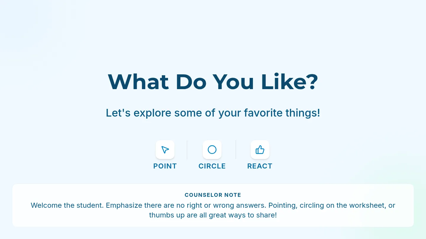 Visual Preference Explorer Slide Deck