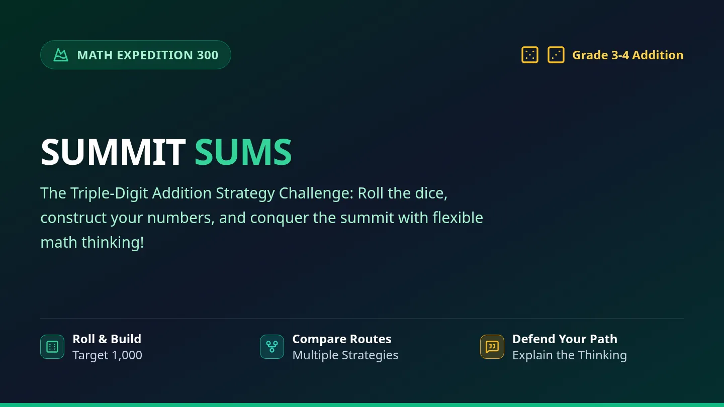 Summit Sums Slides