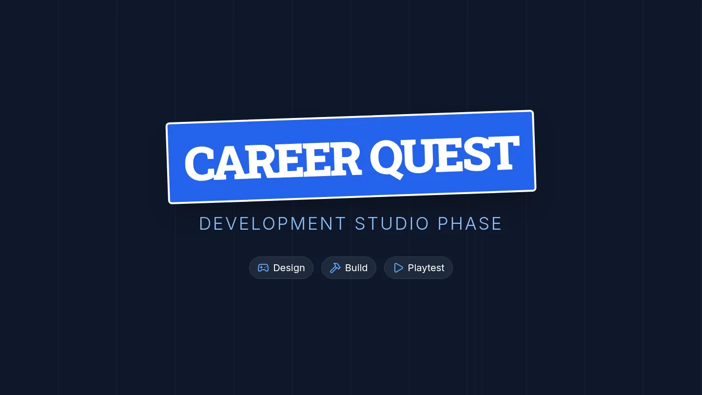 Studio Launch Slides