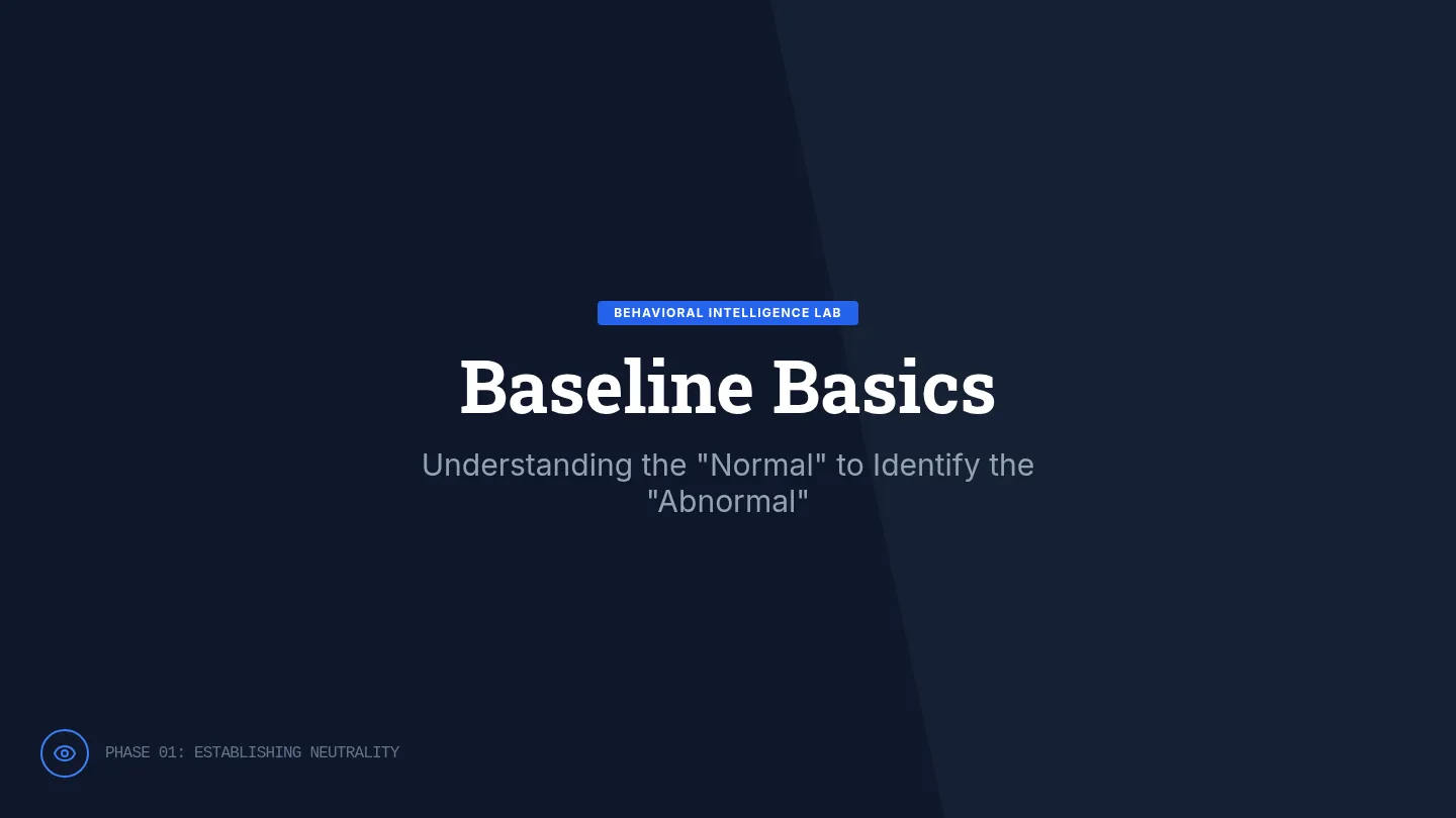 Baseline Basics Slides