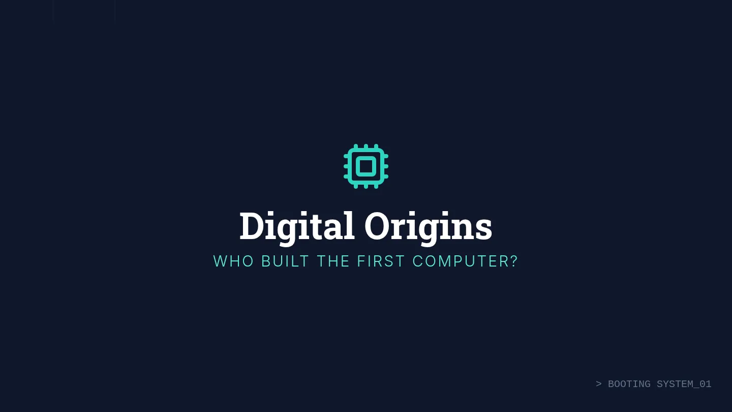 Digital Origins Slides