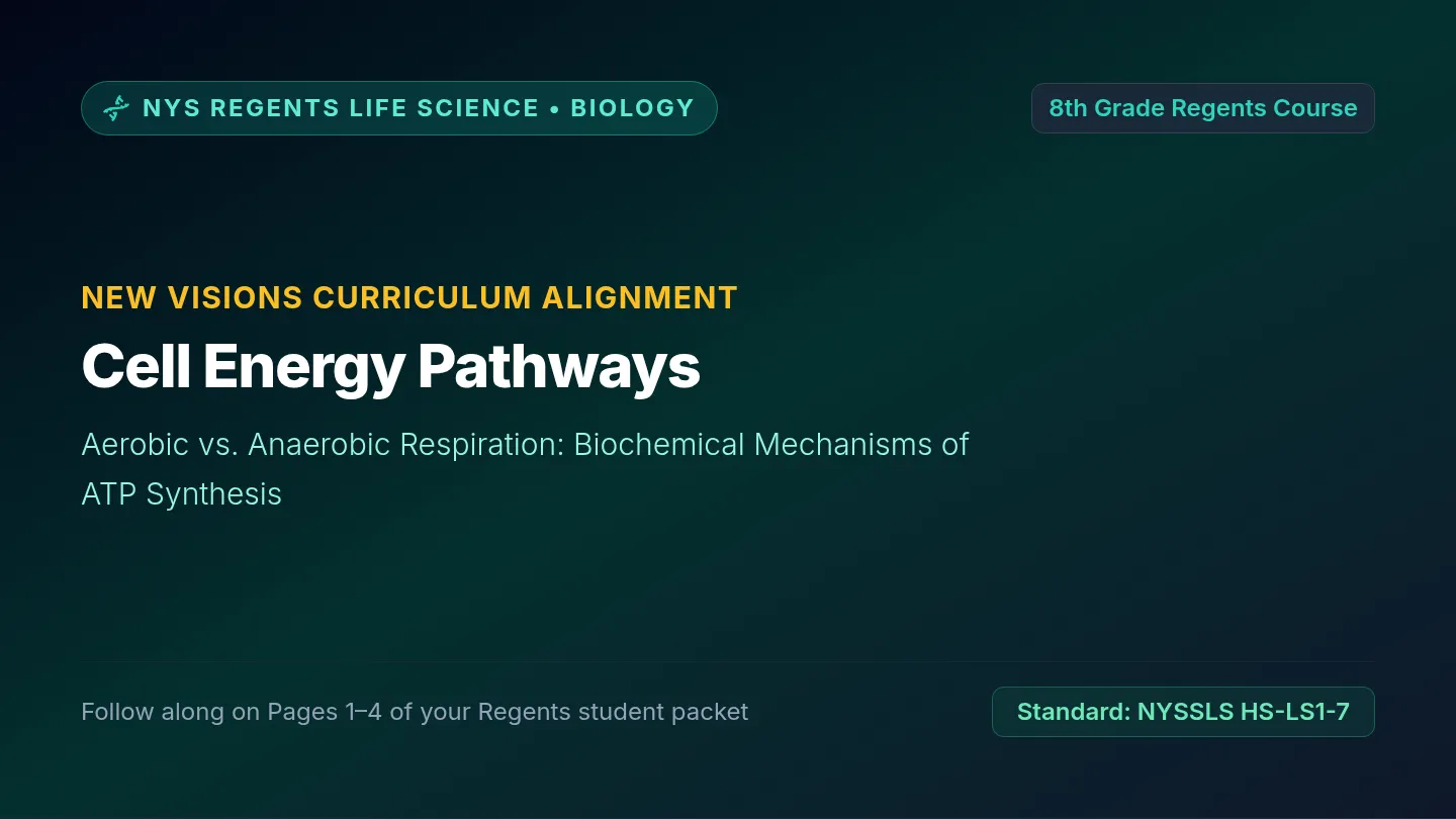 Regents Respiration Slides