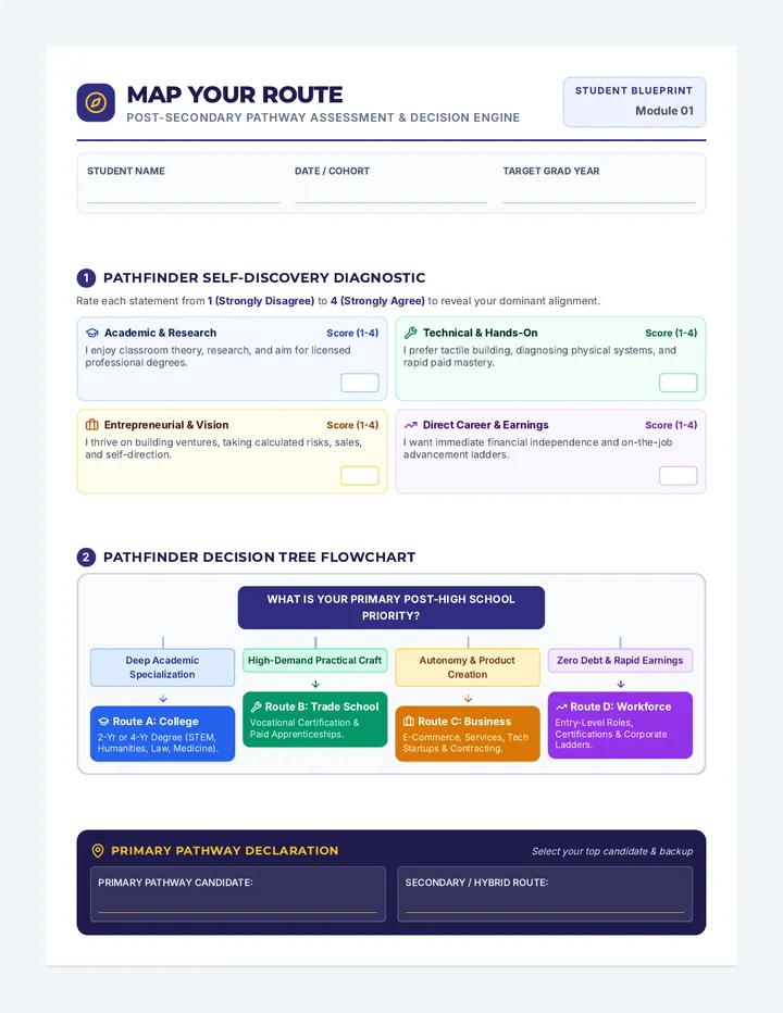 Route Navigator Student Workbook