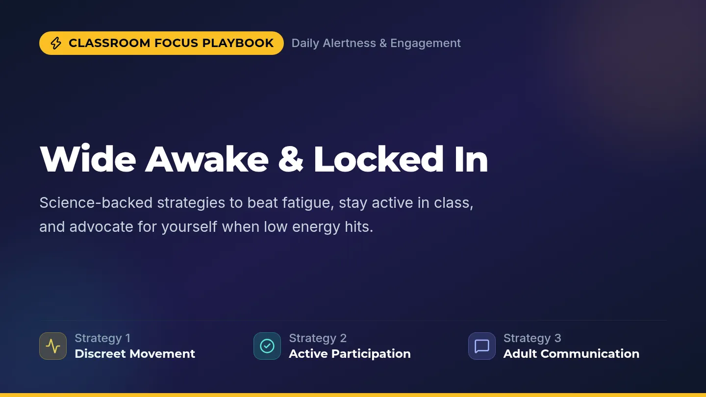 Wide Awake Slides