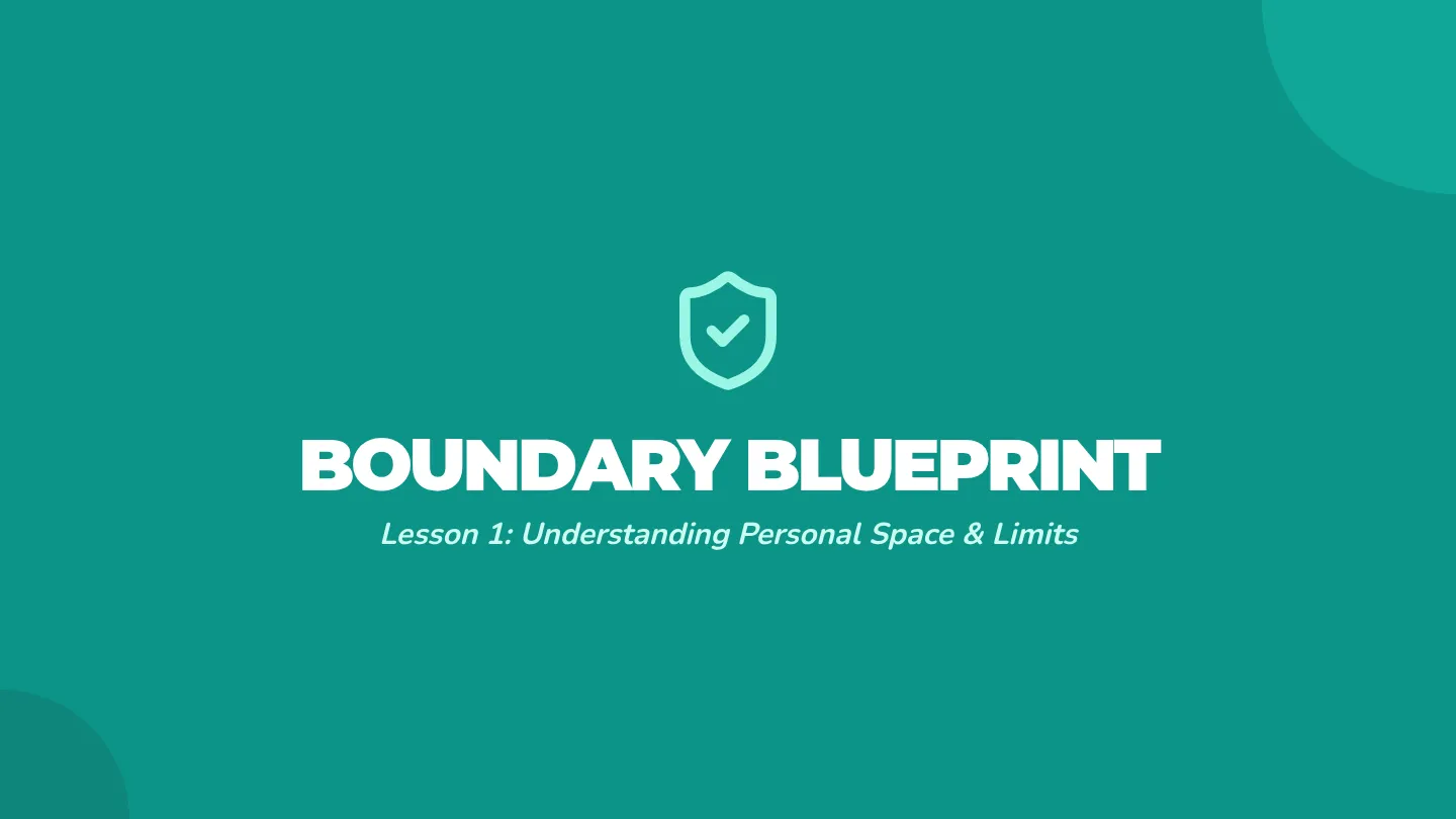 Boundary Blueprint Slides