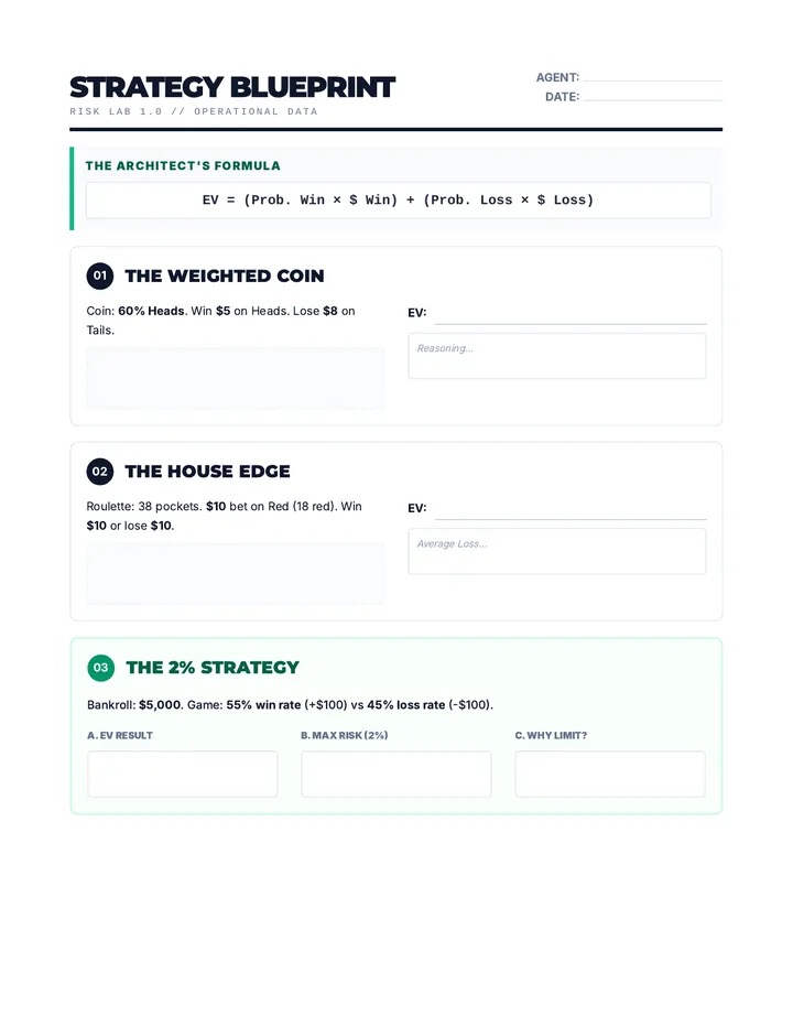 Strategy Blueprint Worksheet