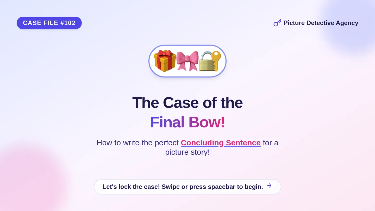 Case Closed Slides