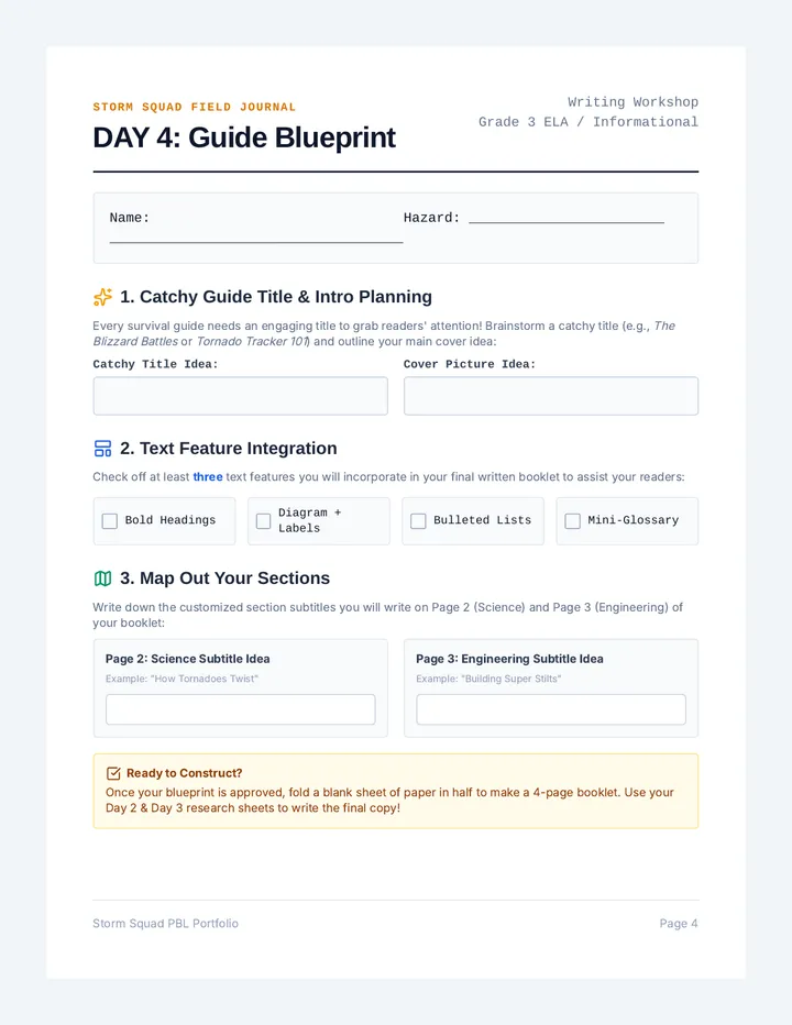Guide Writers Journal