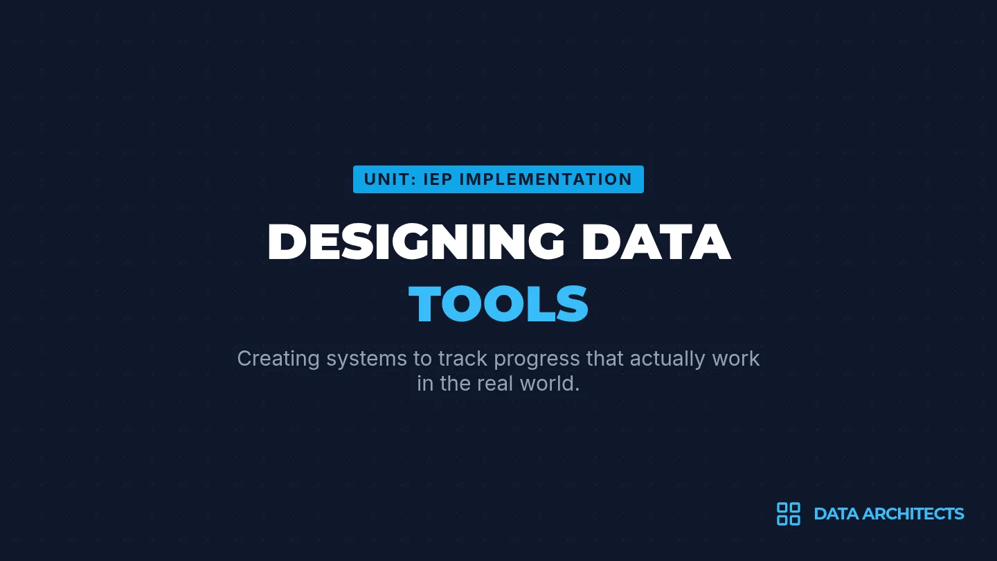 Data Tool Mastery Slides