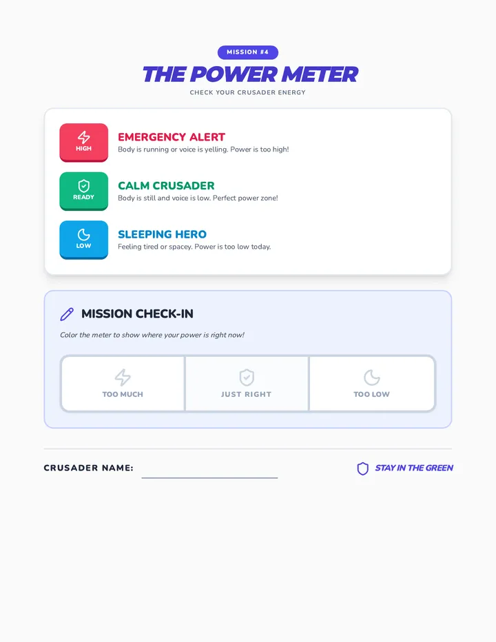 The Power Meter Activity Student Material