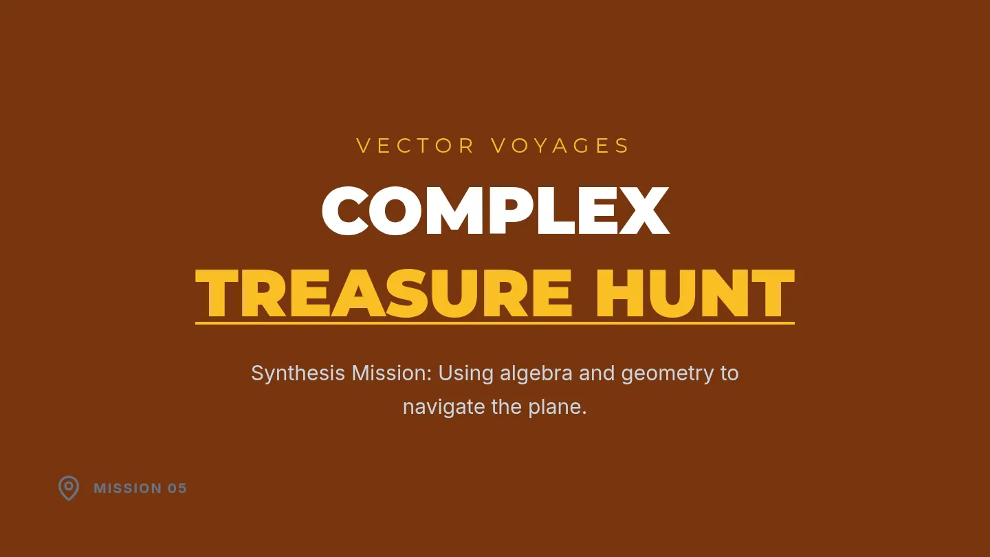 Complex Treasure Hunt Slides