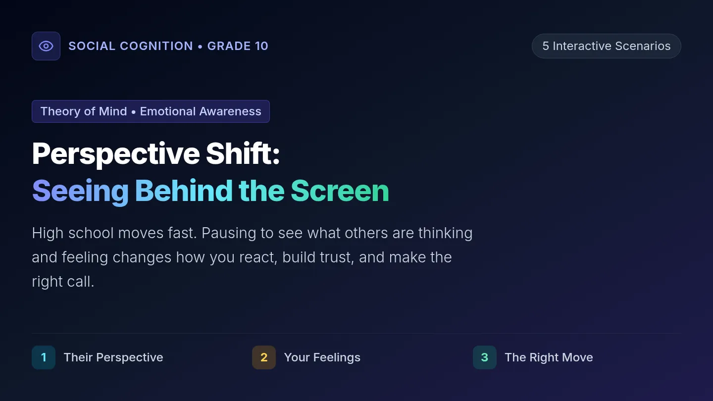 Perspective Shift Slides