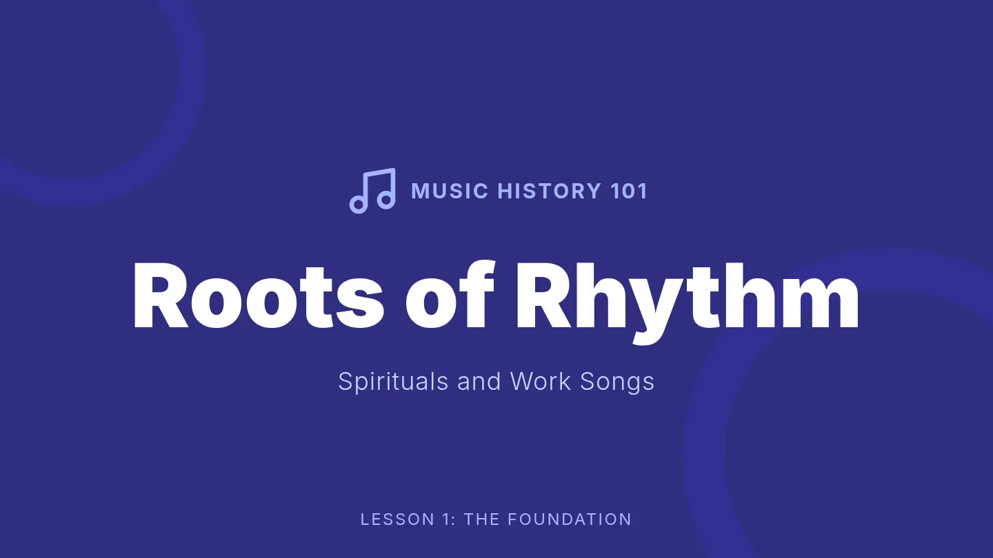 Roots of Rhythm Slides