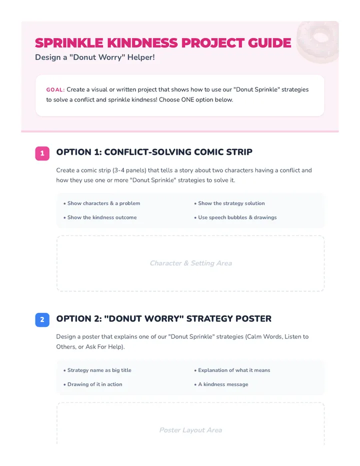 Sprinkle Kindness Project Guide
