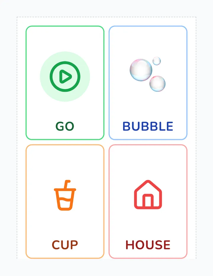 Word World Flashcards