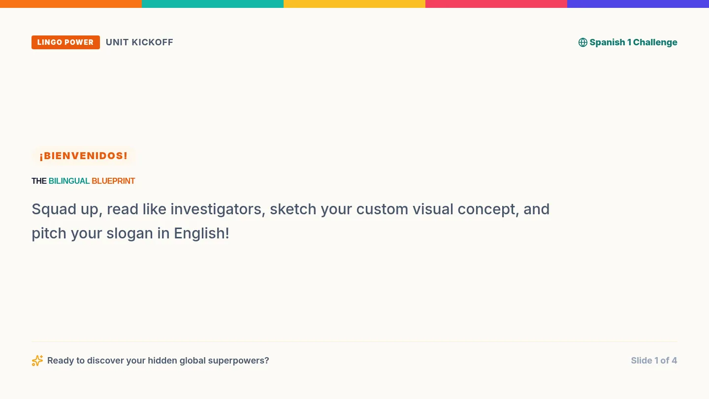 Presentation Blueprint Slides