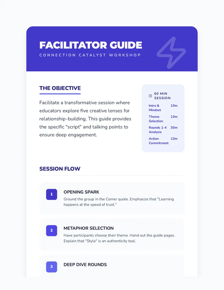 Connection Catalyst • Lesson • Lenny.com