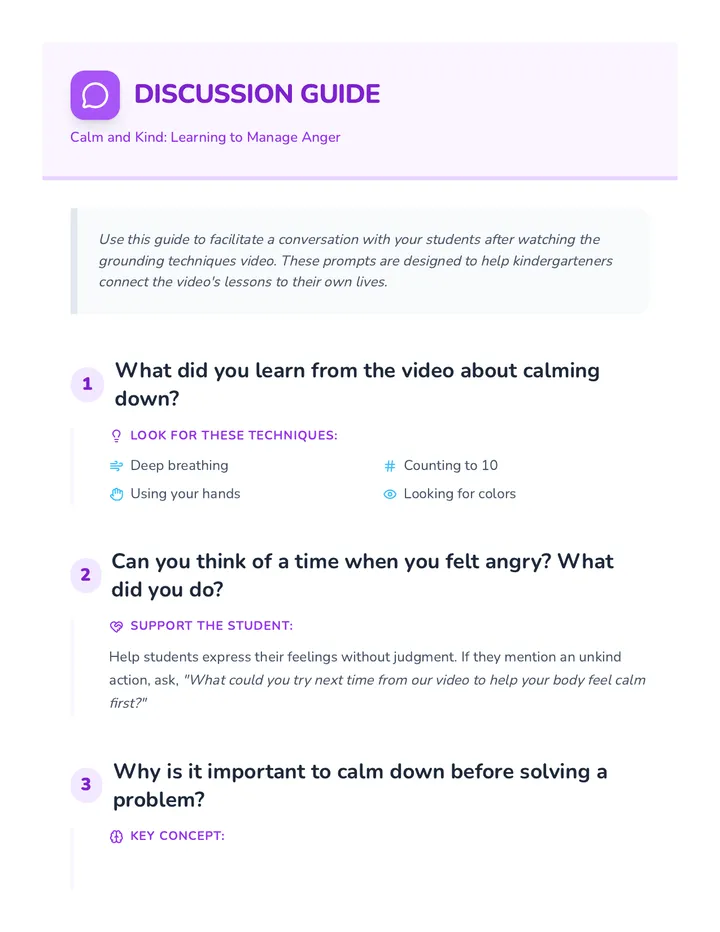 Discussion Guide Resource