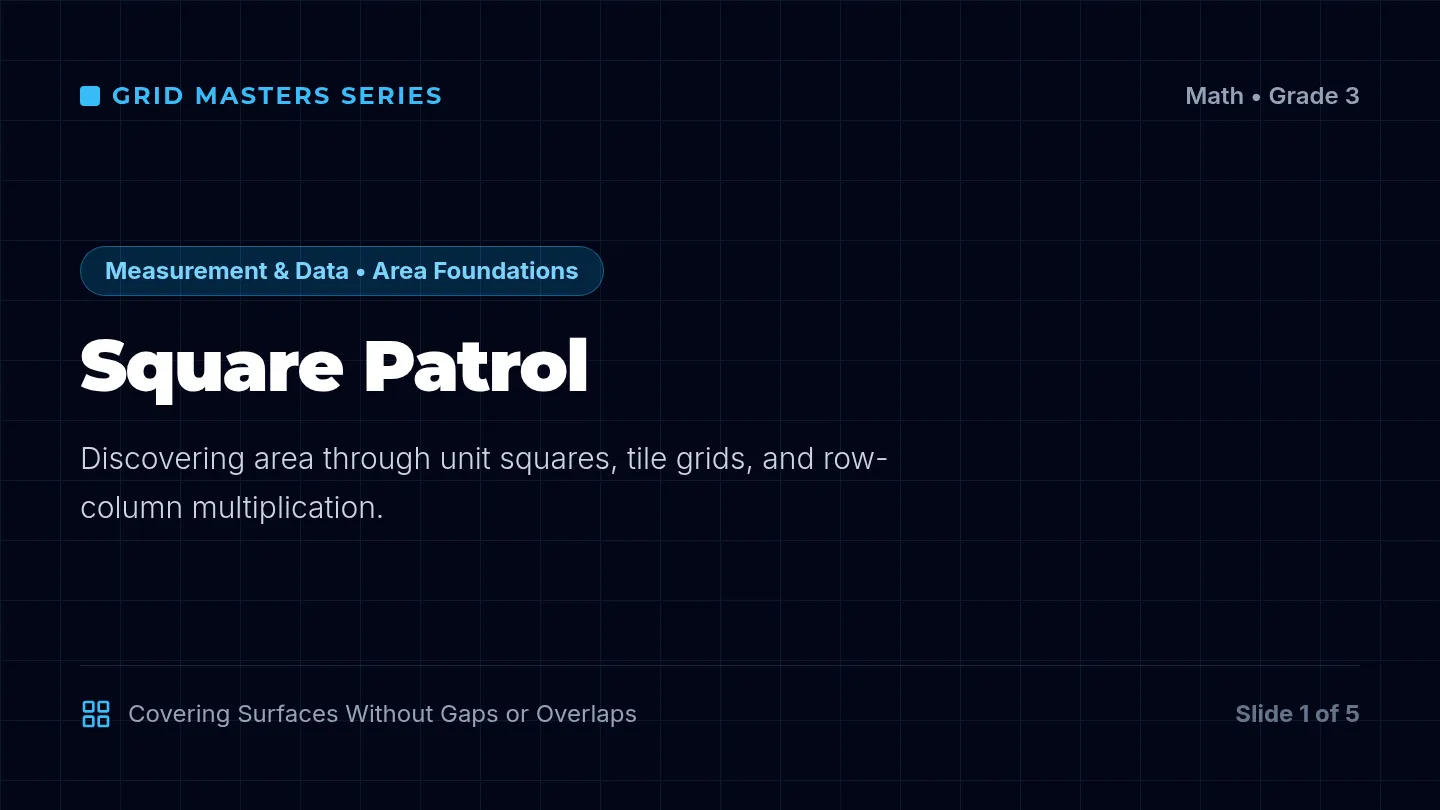 Square Patrol Slides
