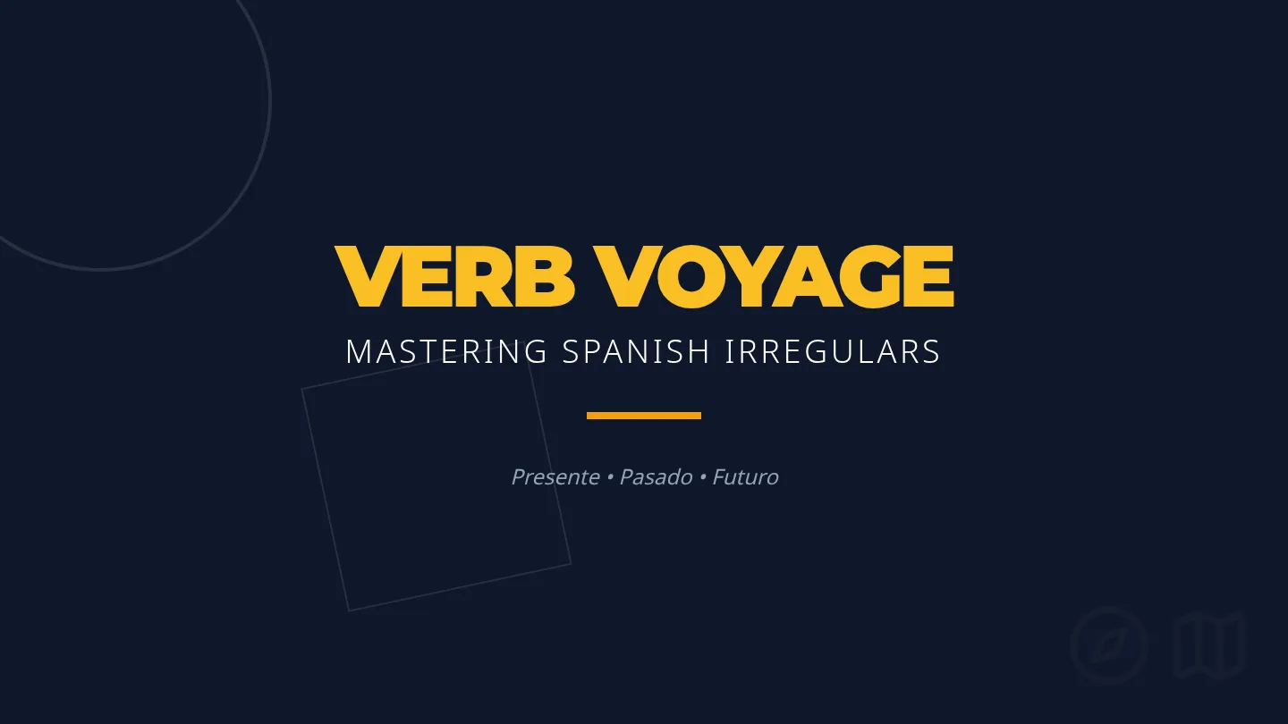 Verb Voyage Slides