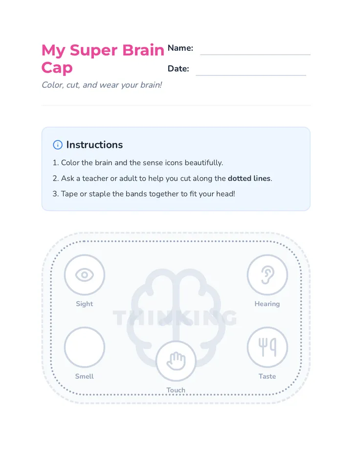 Brain Cap Craft