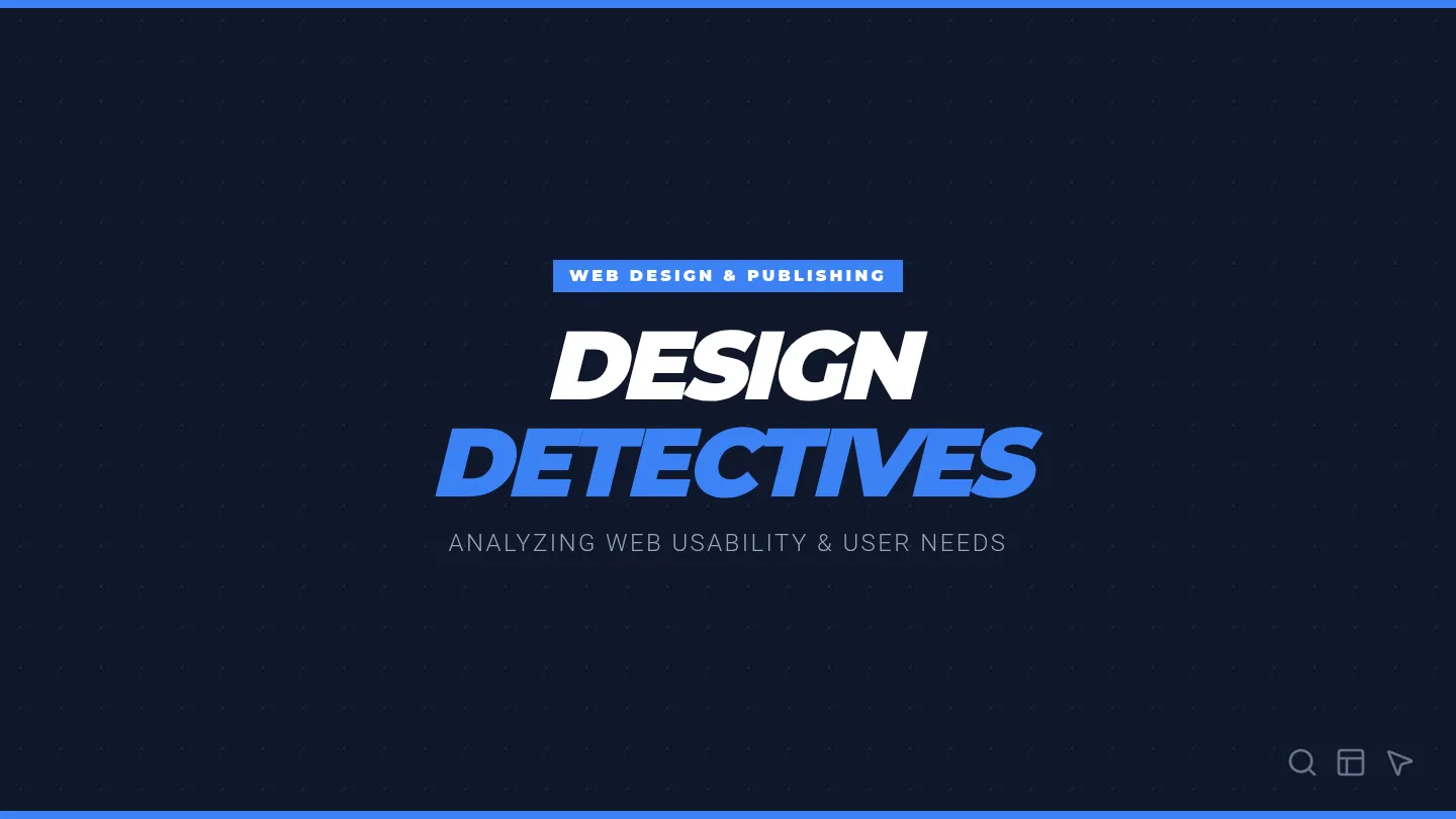 Design Detectives Slides