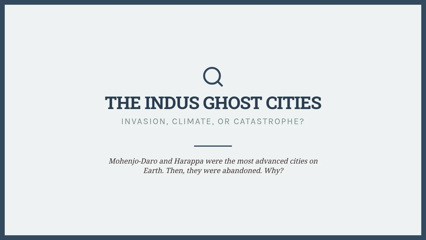 Indus Mystery Slides