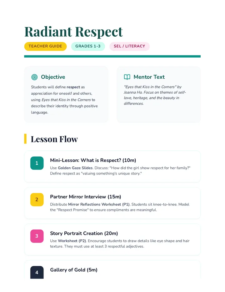 Radiant Respect Guide
