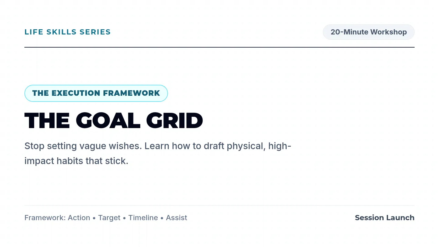 Goal Grid Slides