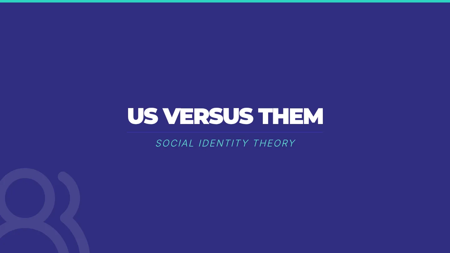 Us Versus Them Slides