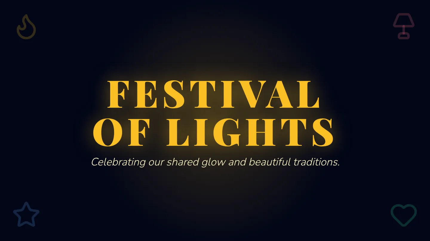 Festival Recap Slides