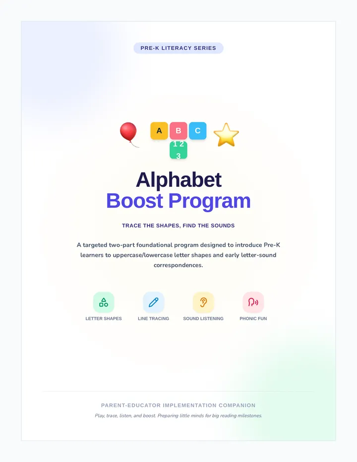 Program Cover Page