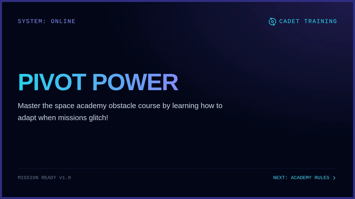 Pivot Power Slides