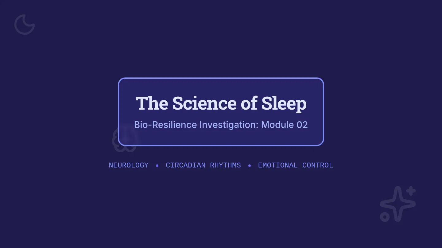 Sleep Science Slides
