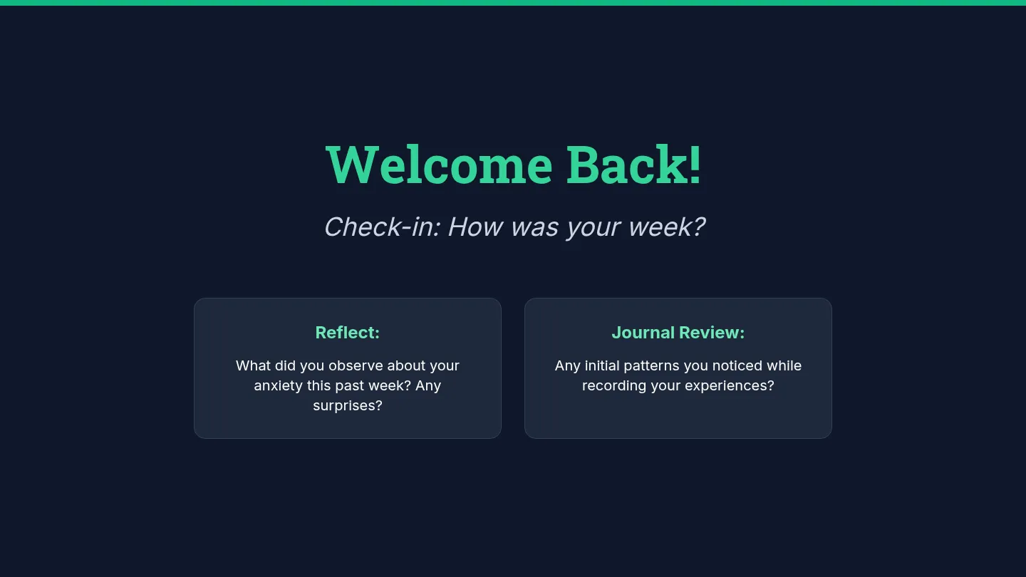 Identifying Triggers Slides