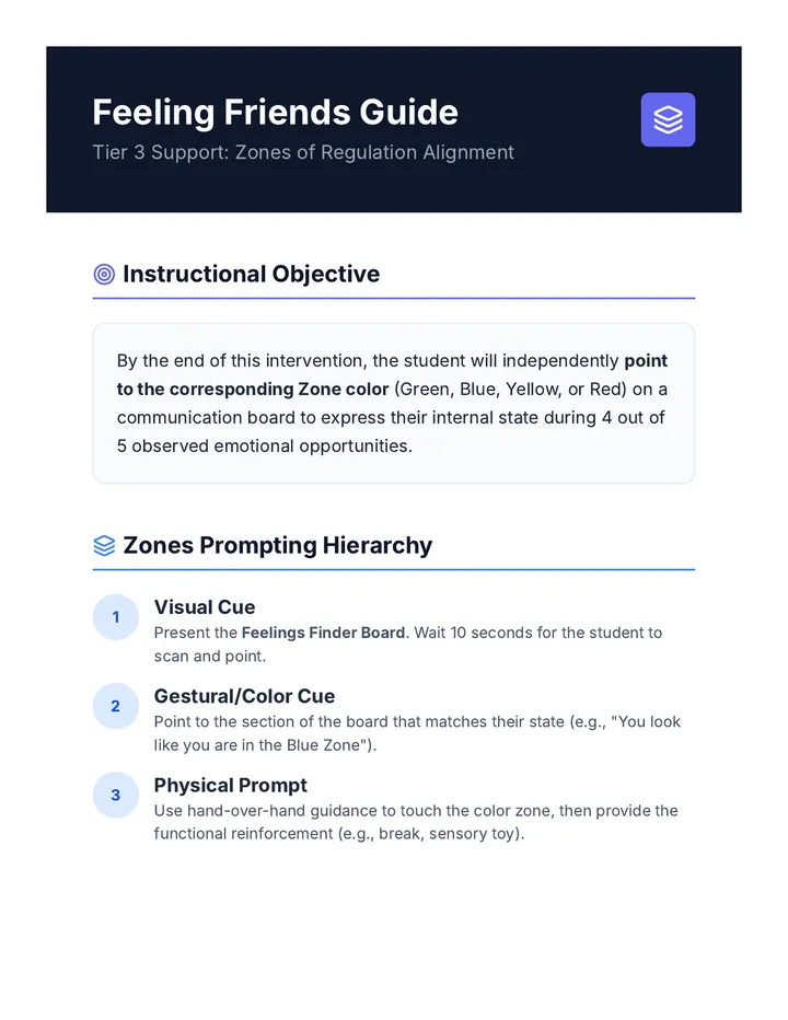 Feeling Friends Teacher Guide