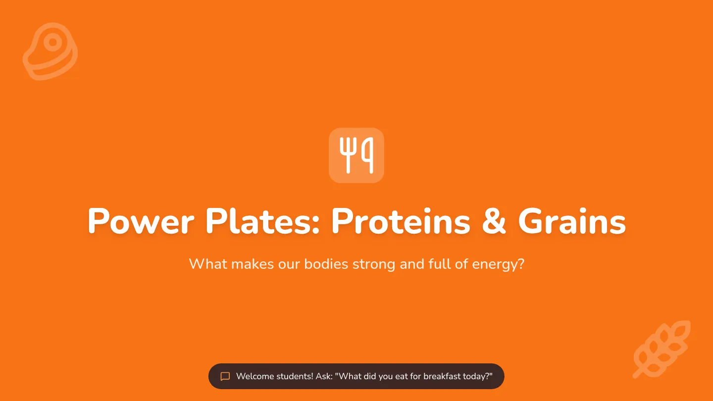 Power Plates Slide Deck
