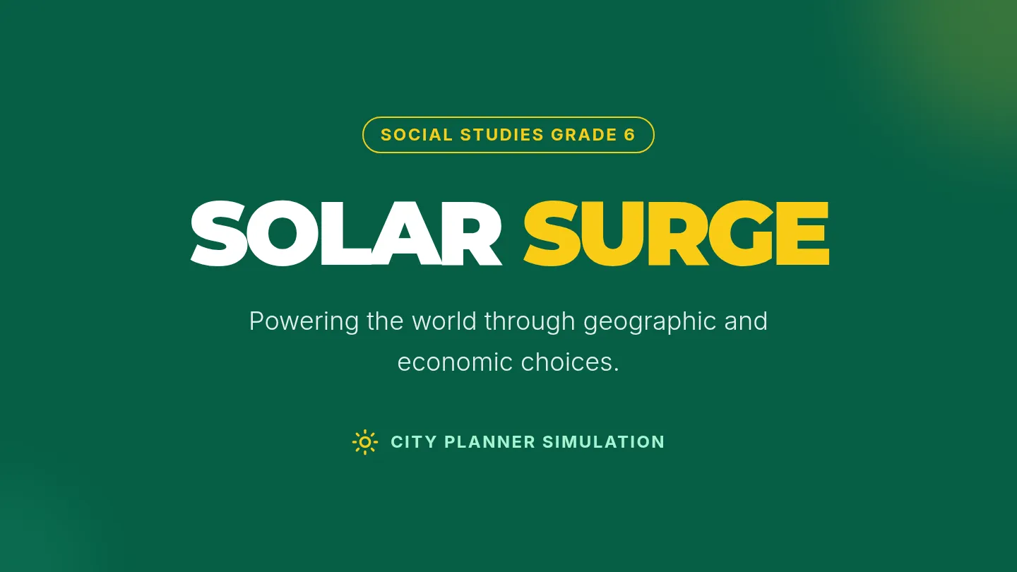 Solar Surge Presentation Slides