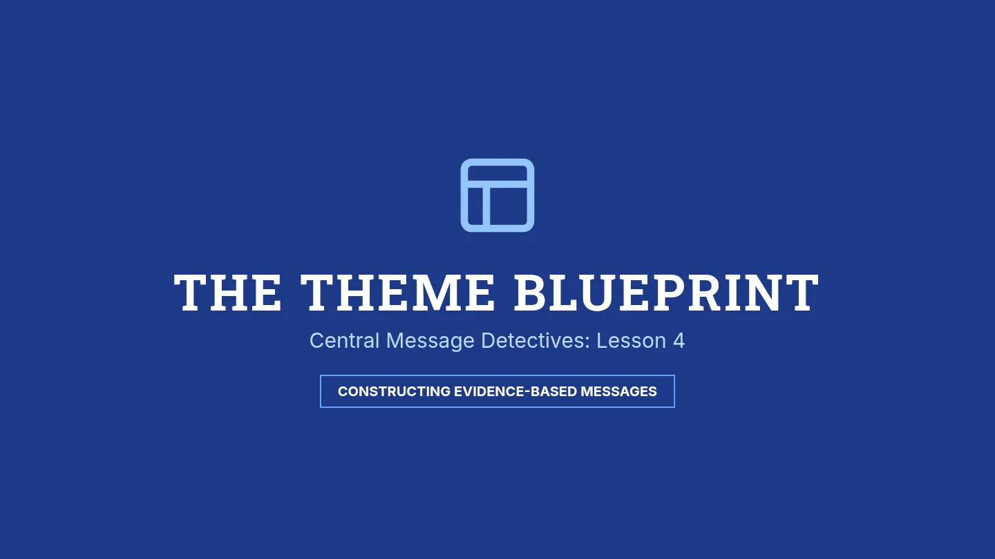 Theme Blueprint Slides