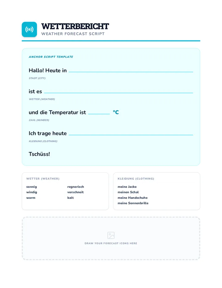 Klima Check Weather Forecast Scripts v2