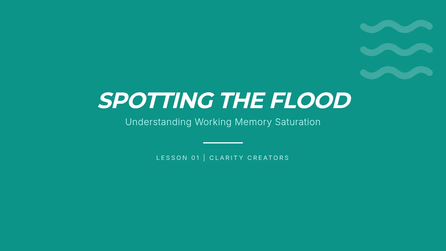 Spotting the Flood Slides