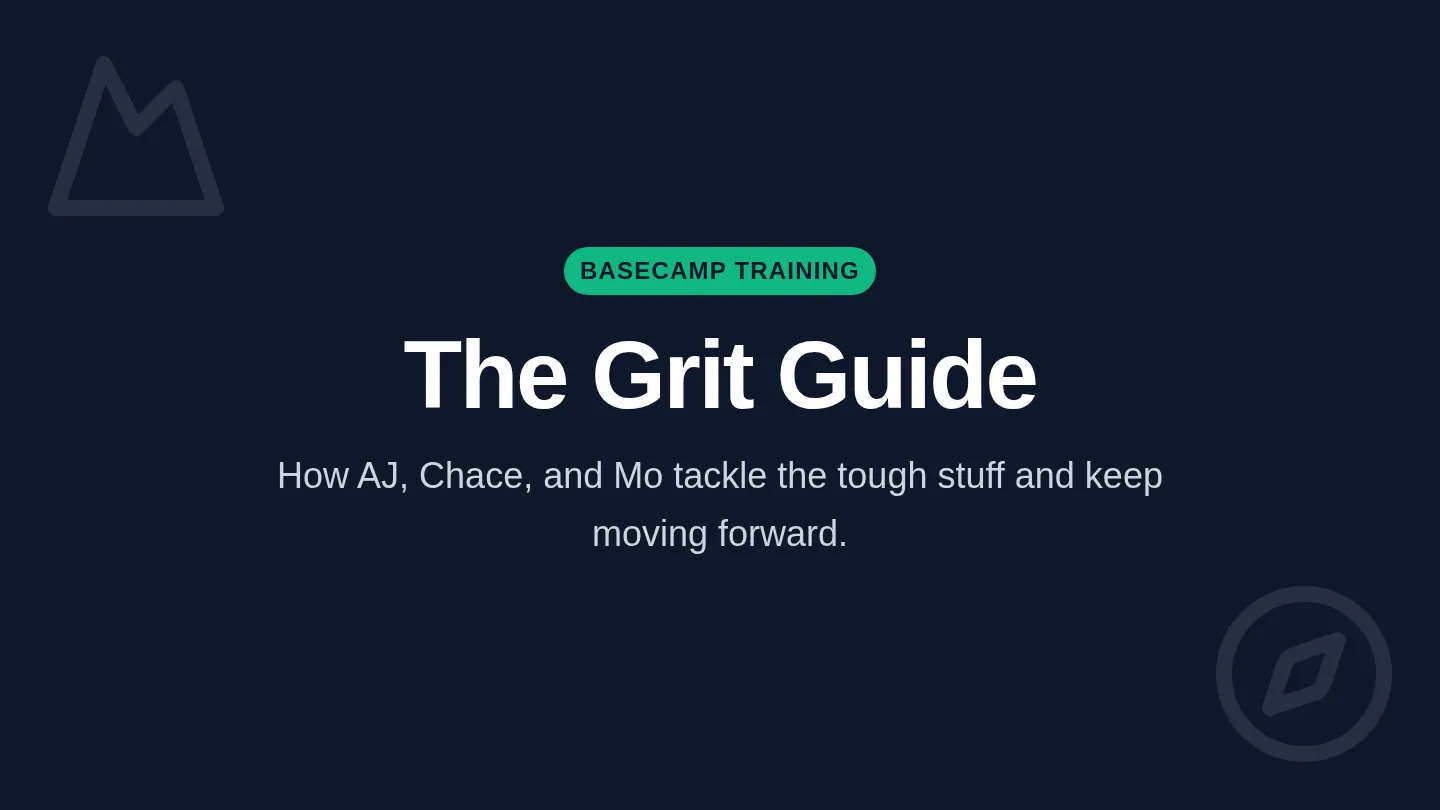Grit Guide Slides