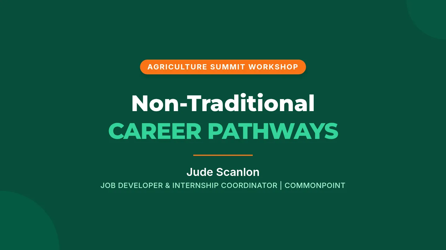 Green Career Pathways Slideshow