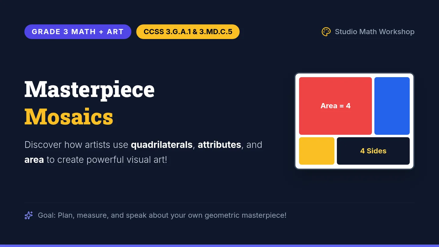 Masterpiece Mosaics Slides