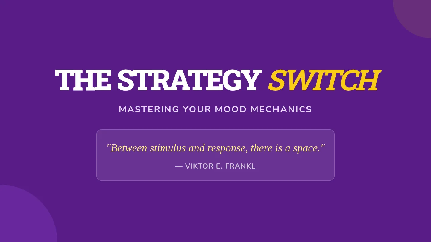 Strategy Switch Slides